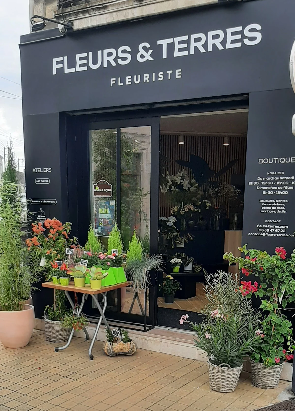 Fleurs & Terres - Fleuriste Talence - 4