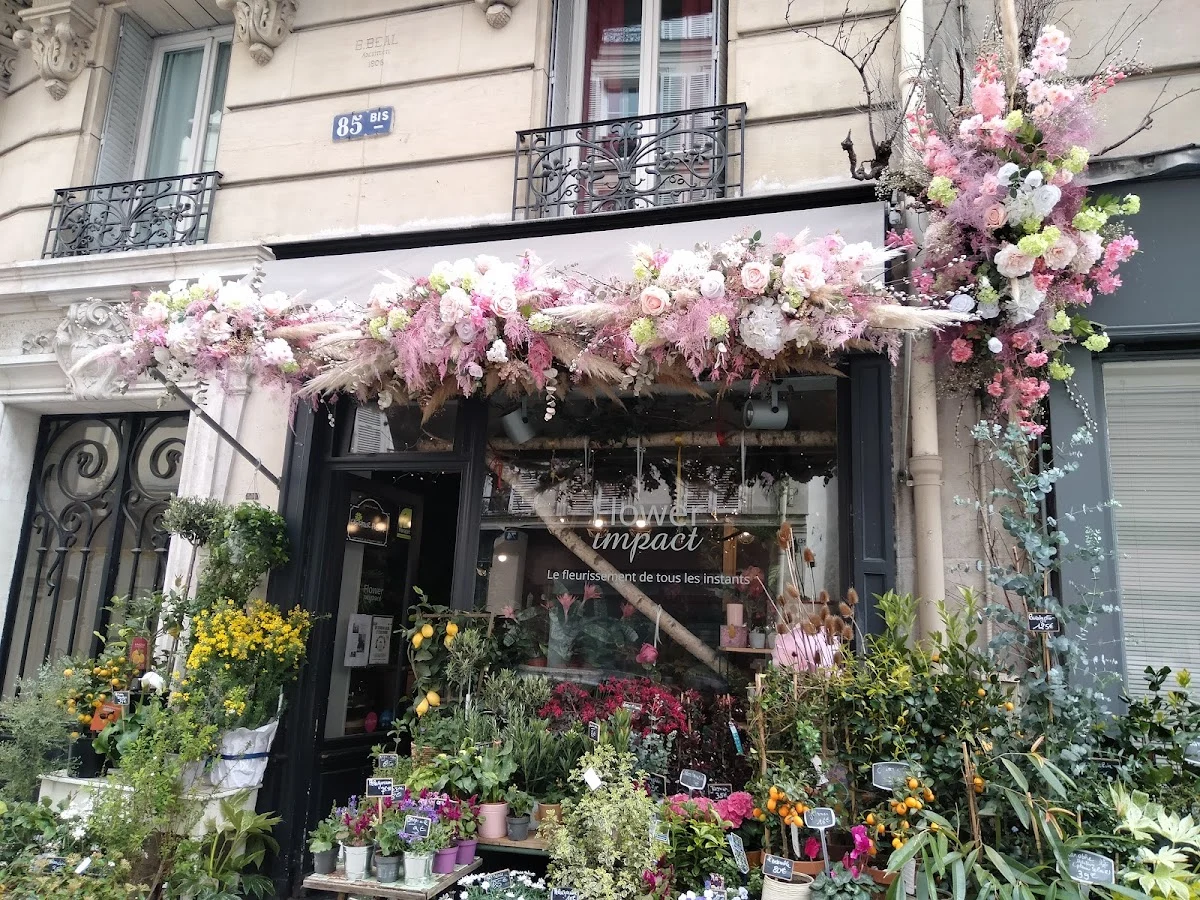 Flower impact - Fleuriste Paris 12 - 4