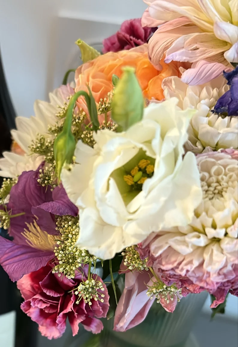 Flowers and Papers - 4