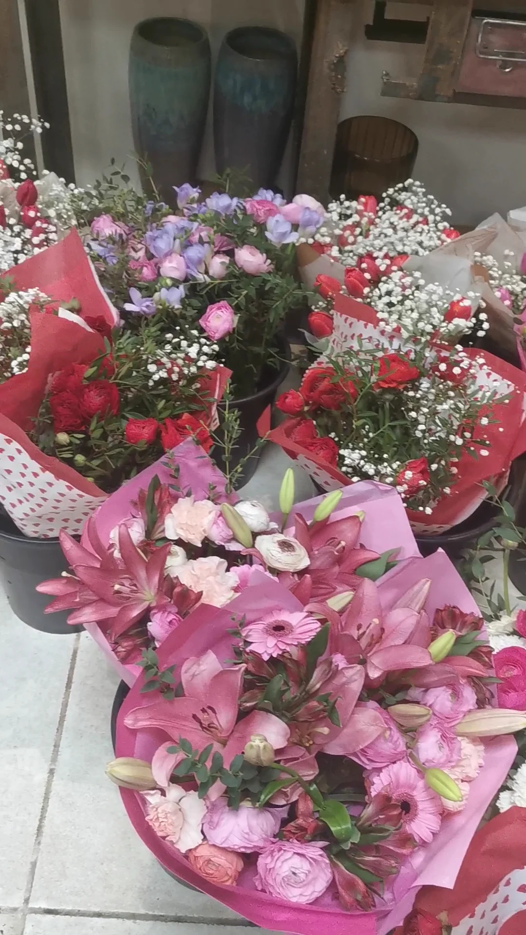 Flowers déco - 3