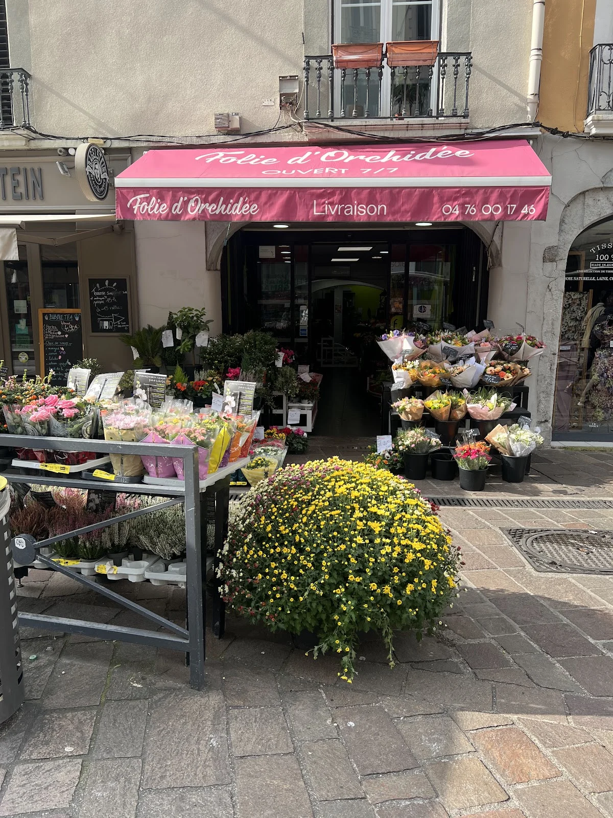 Folie d'Orchidées