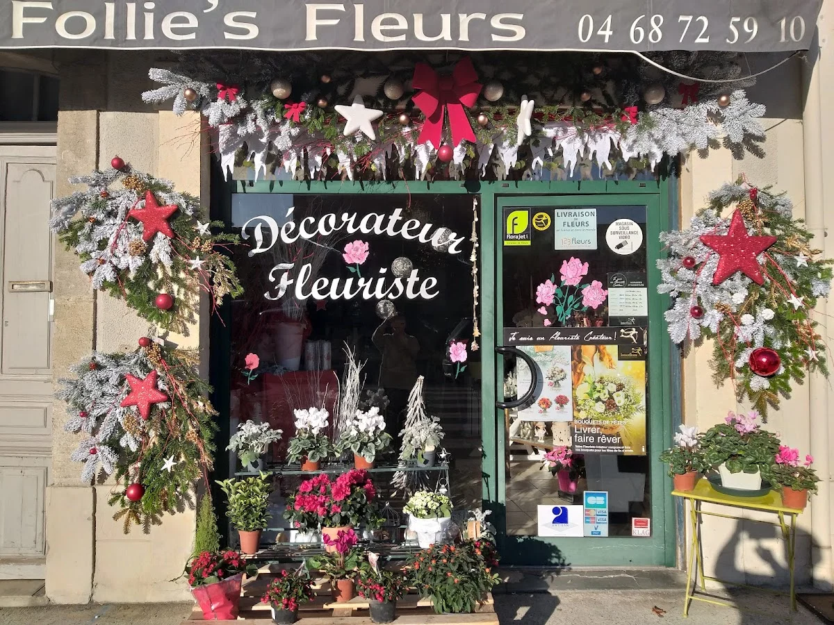 Follie's Fleurs, Artisan Fleuriste Carcassonne