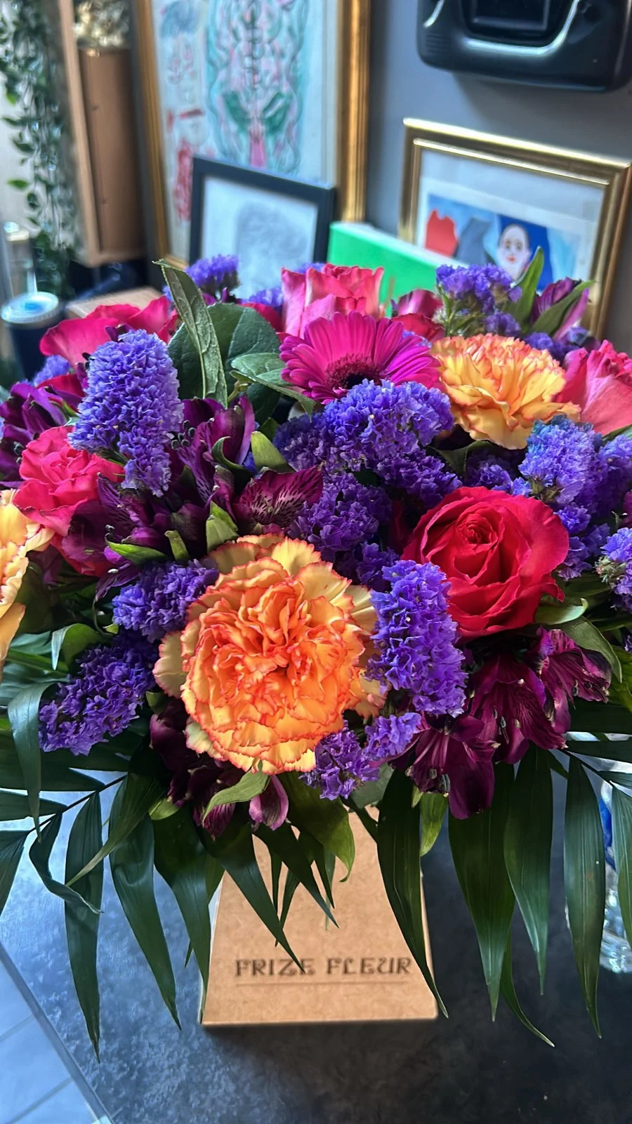 Frize Fleur - 2