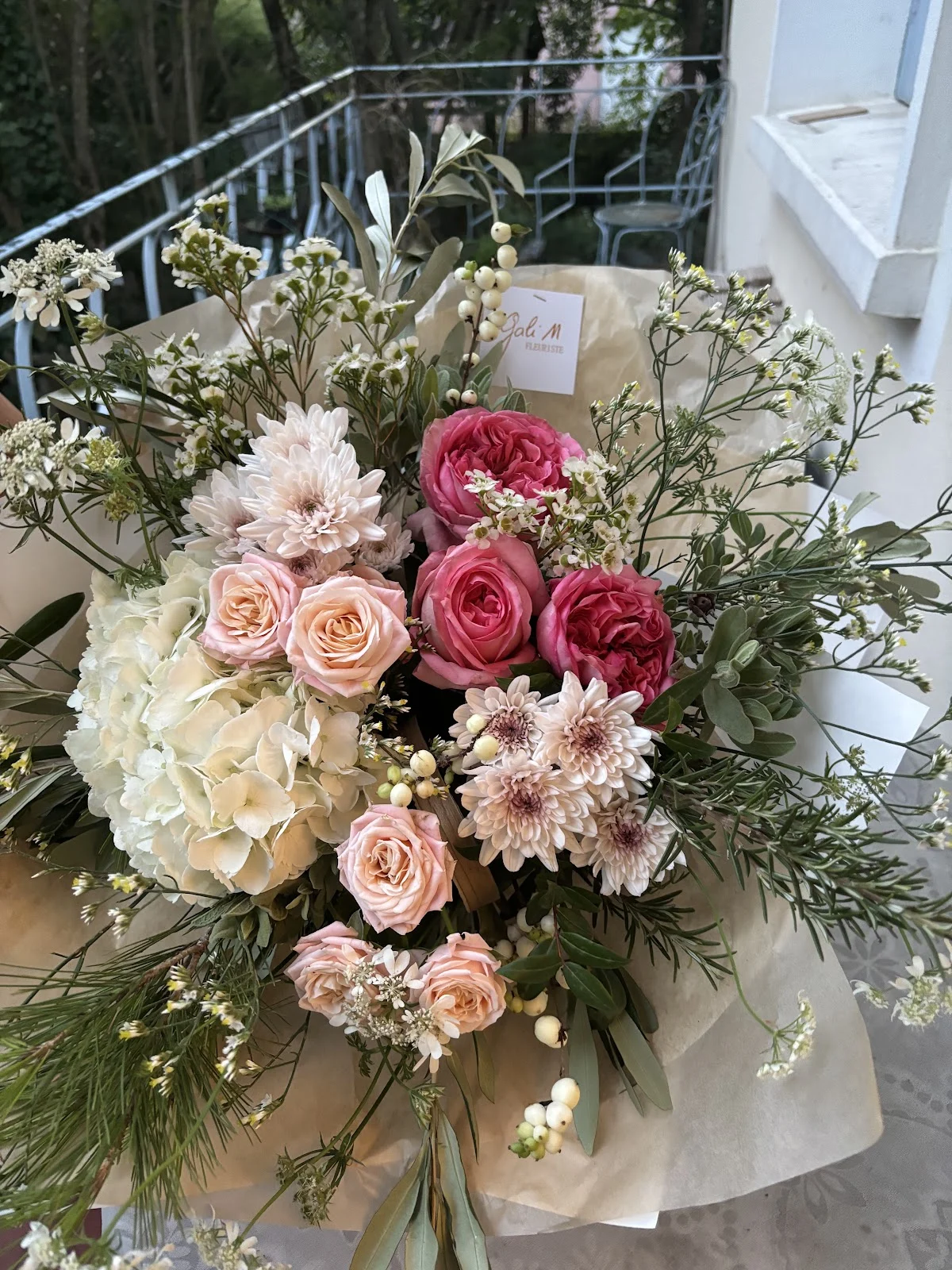 Gali M -Atelier Fleuriste - 5