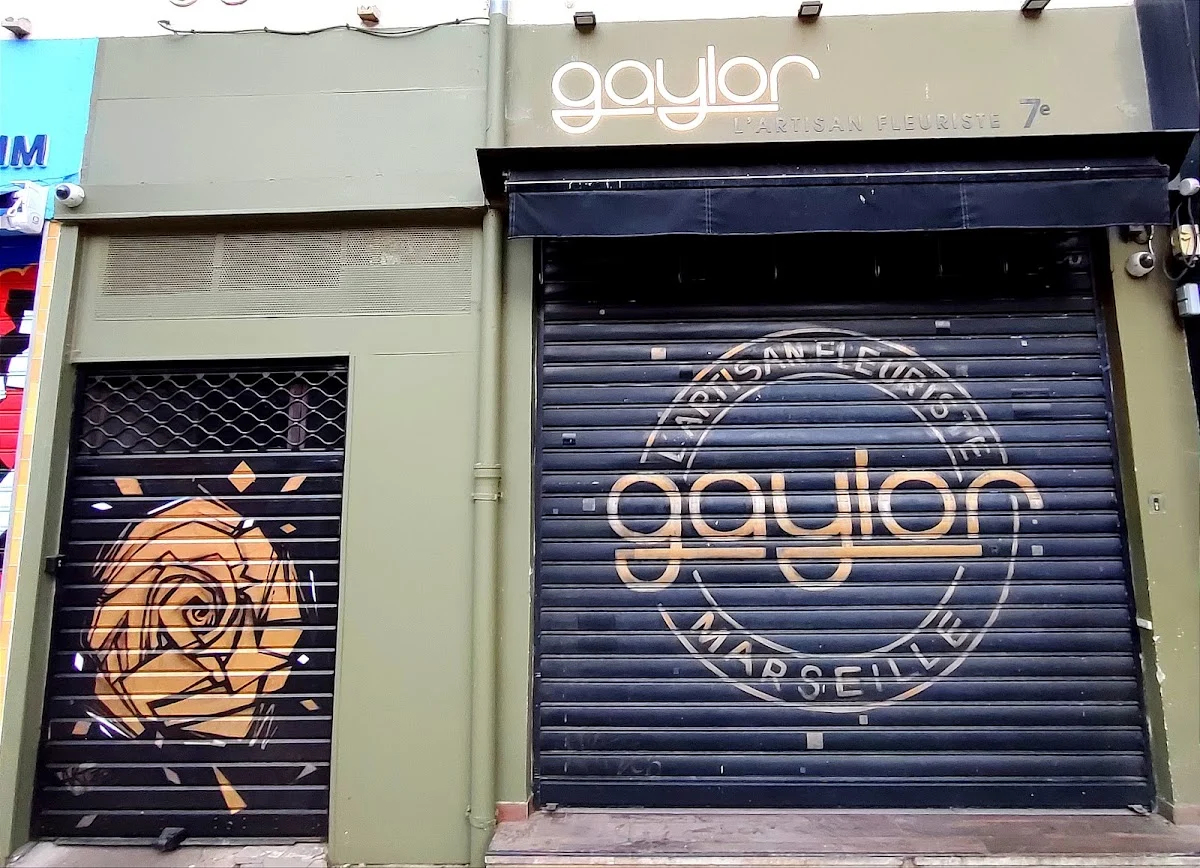 Gaylor l'artisan fleuriste 7ème