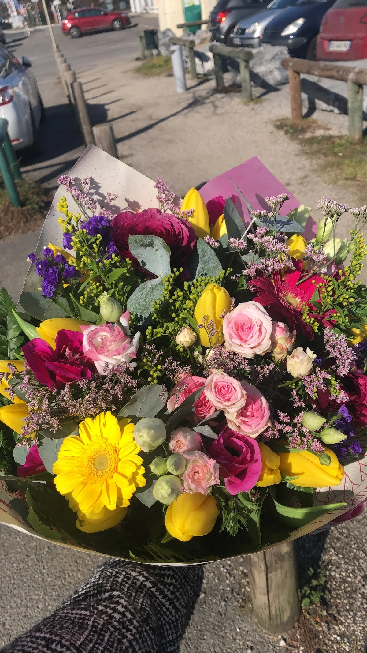 Gillet Fleurs - 2