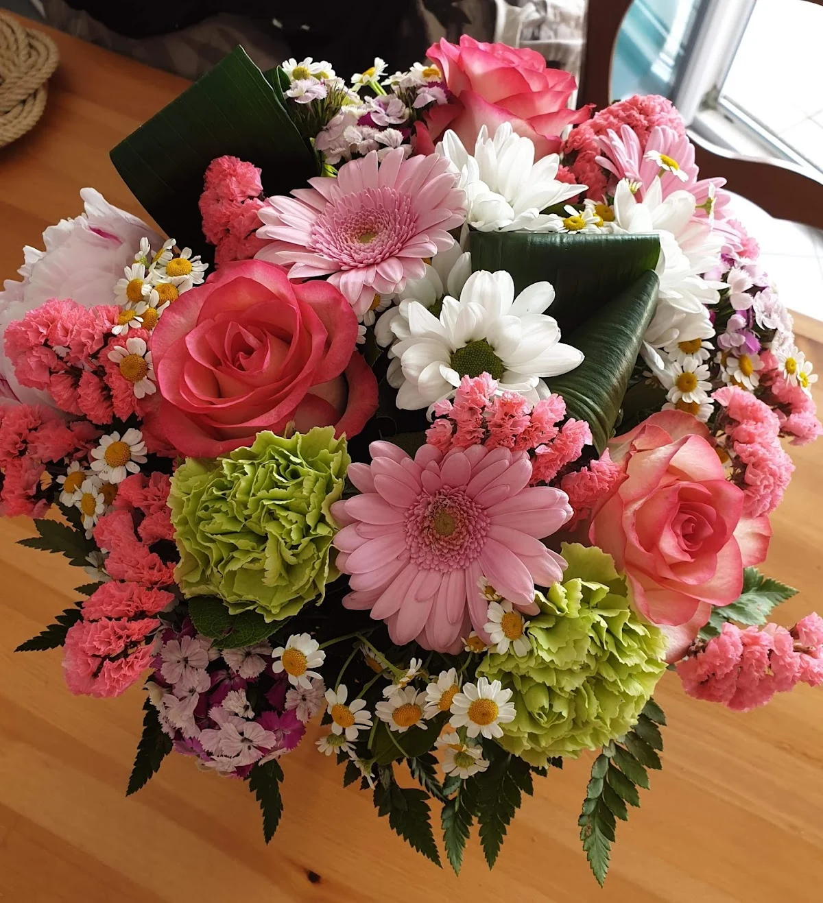Gillet Fleurs