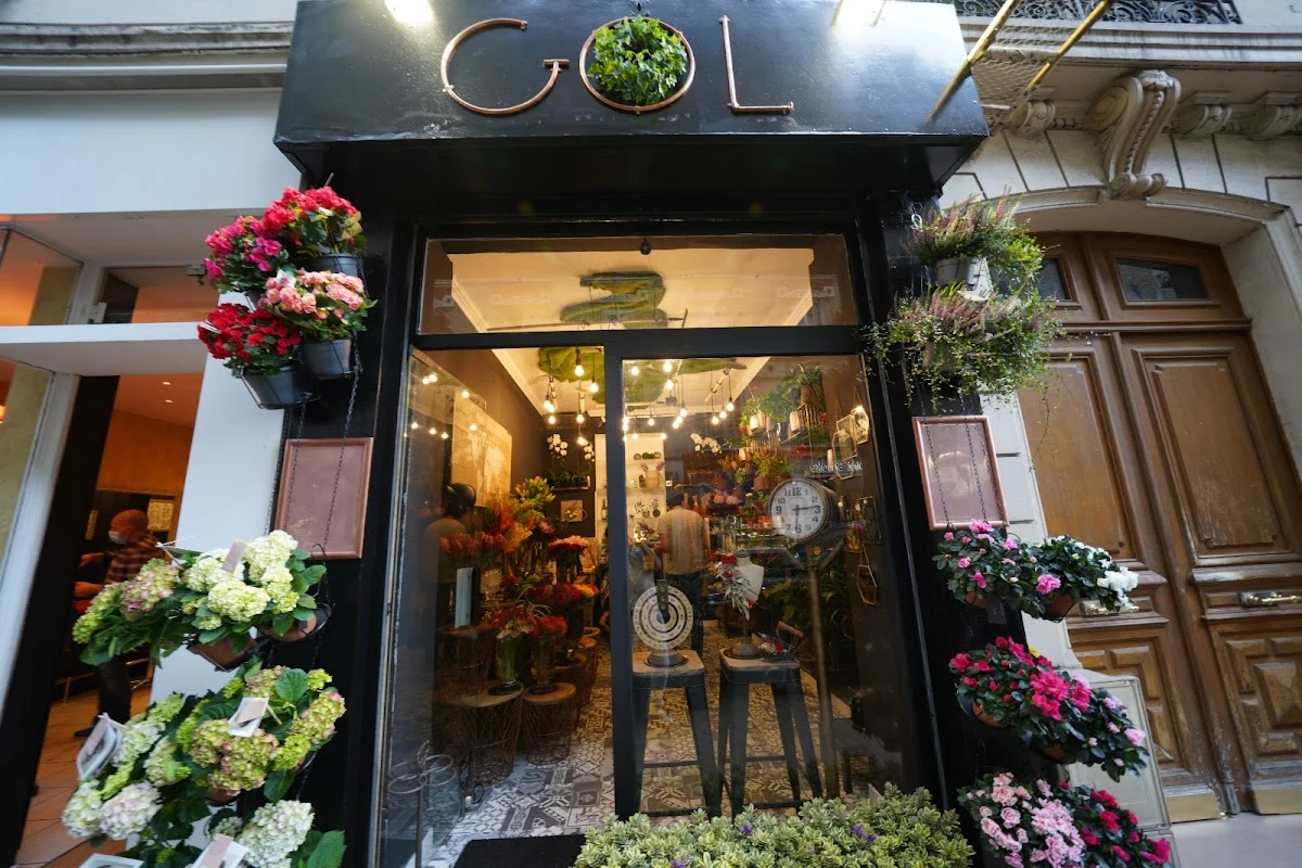 Gol | Fleuriste Courbevoie