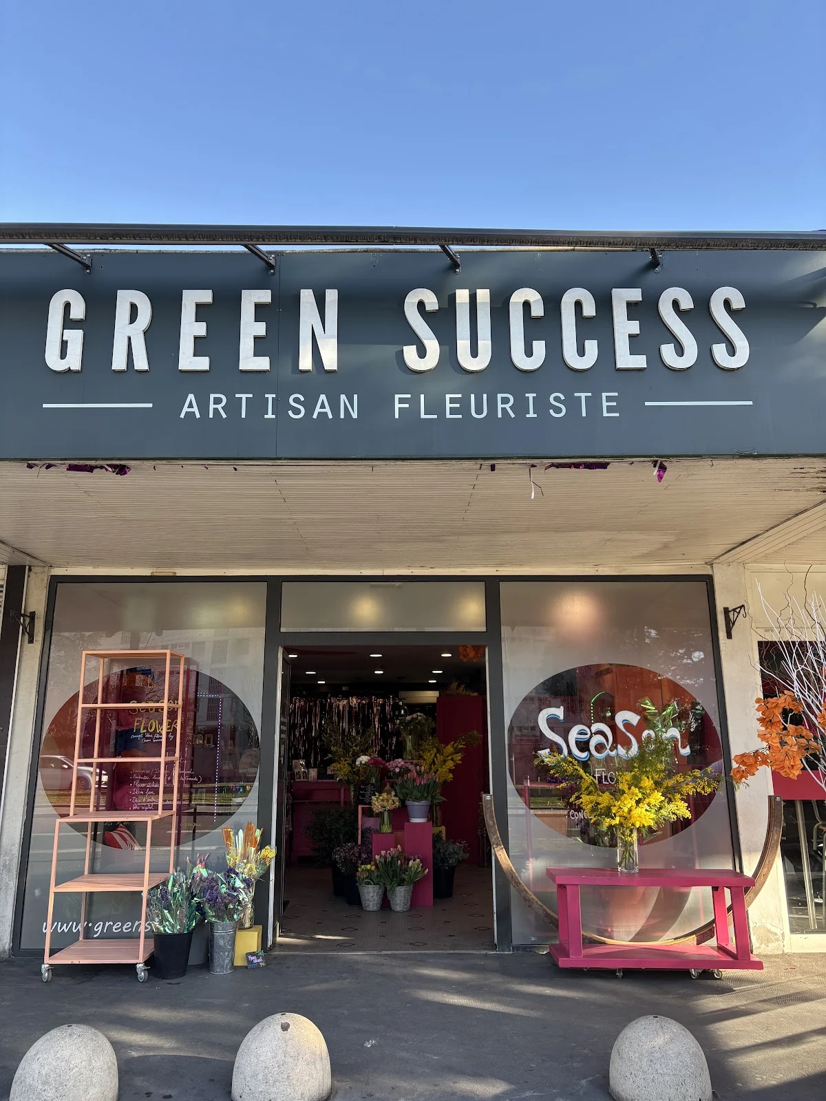 Green Success et Season Flower 🌸 concept store - 4
