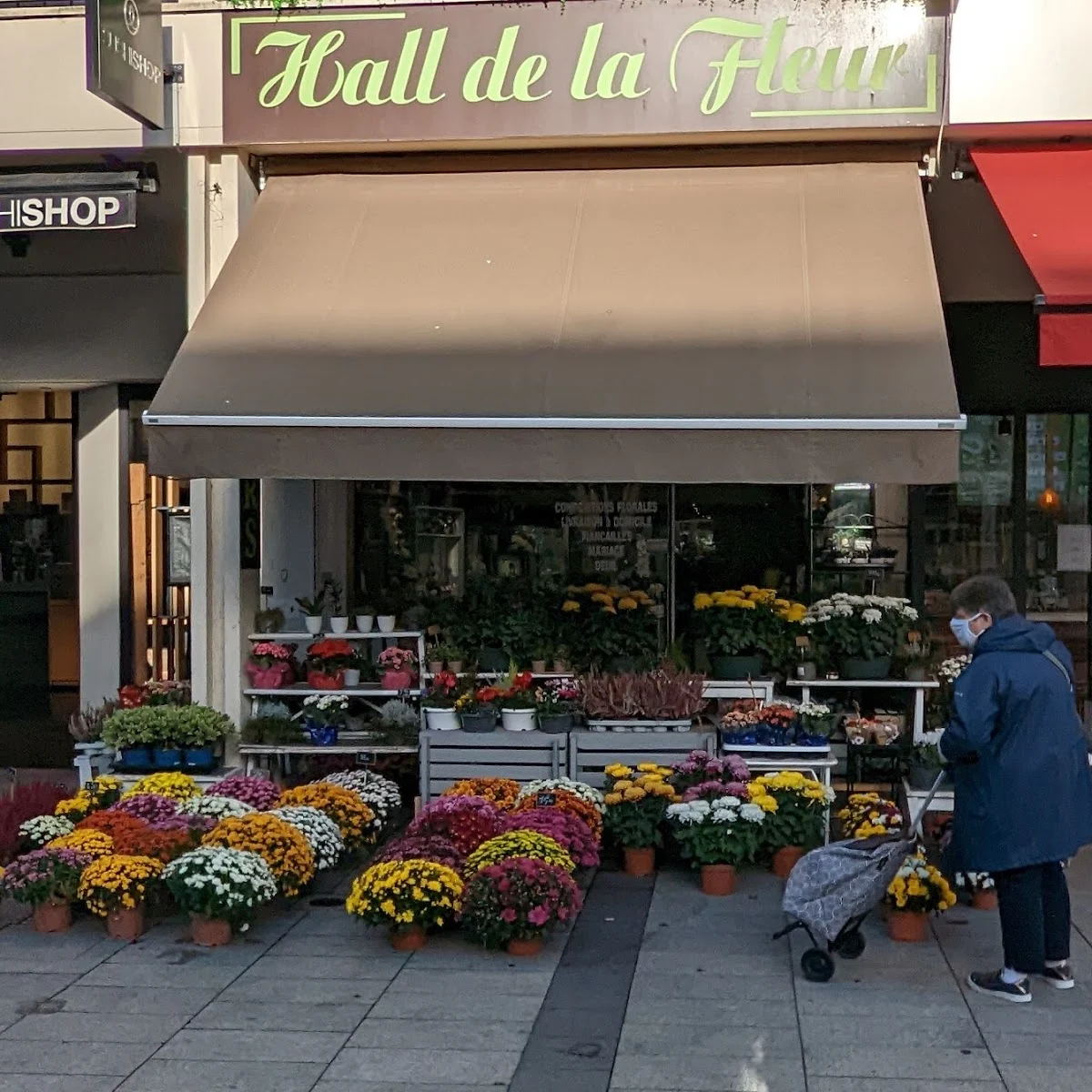 Hall de la Fleur - Fleuriste à Caen