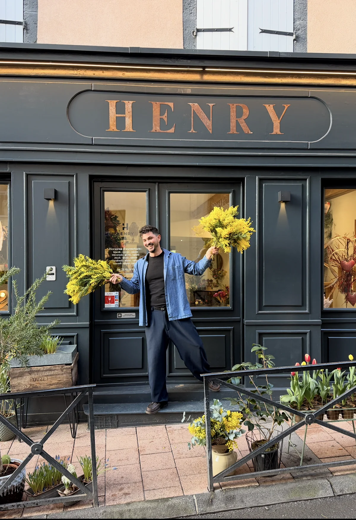Henry Le Fleuriste