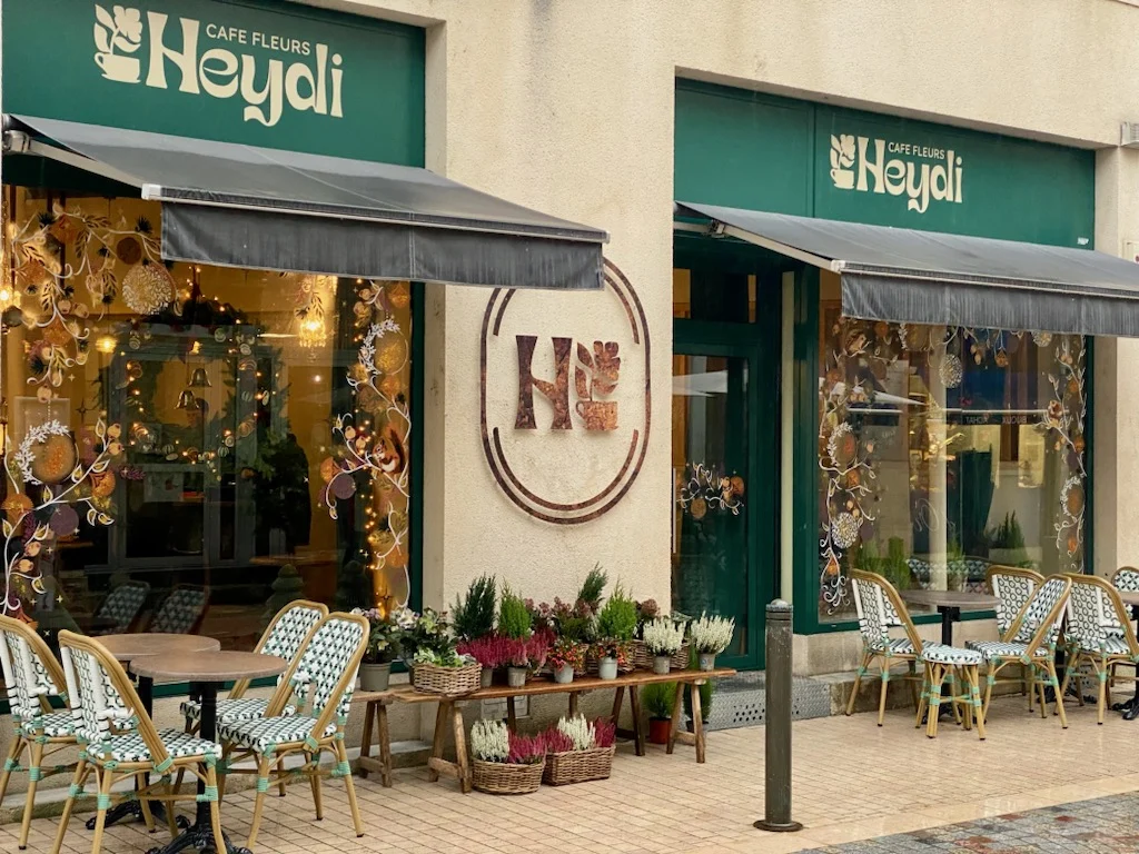 heydi café fleurs