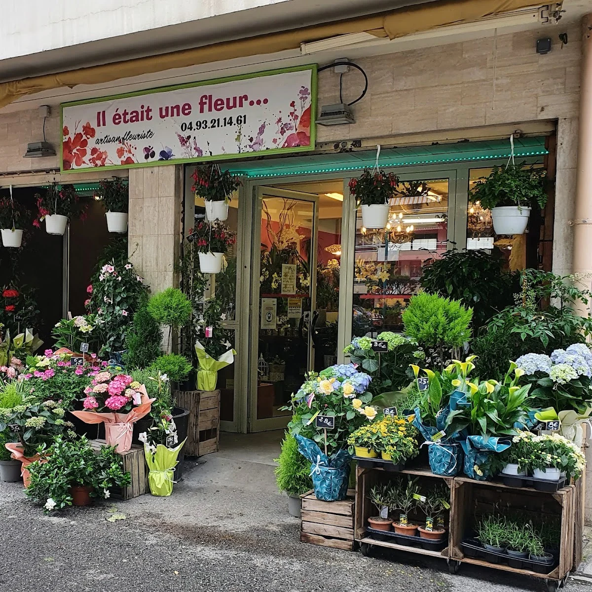 Il Etait une Fleur... Artisan Fleuriste Menton - 4