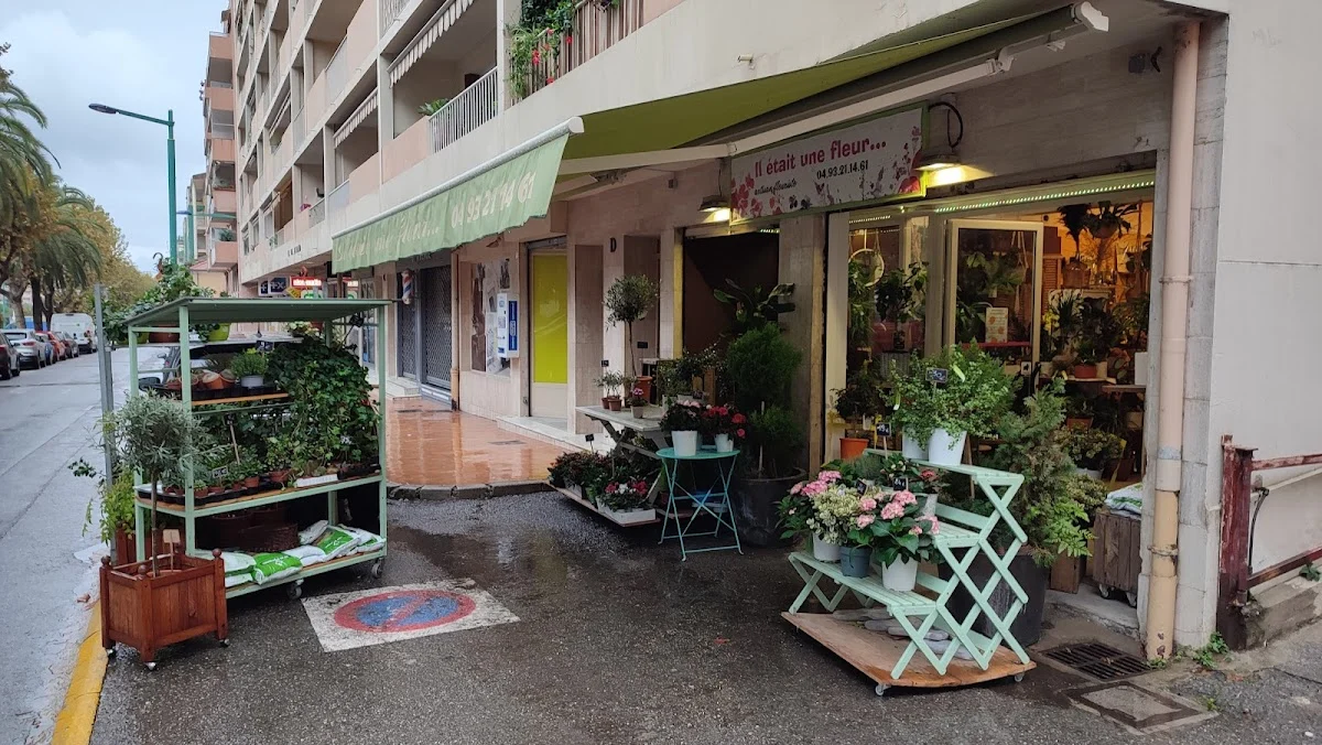 Il Etait une Fleur... Artisan Fleuriste Menton