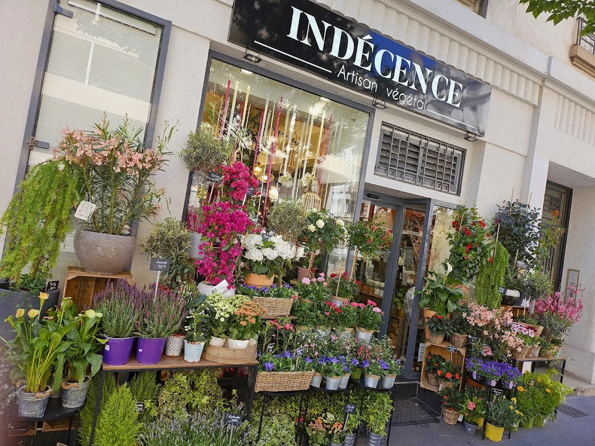 Indécence Artisan Végétal fleuriste à Lyon