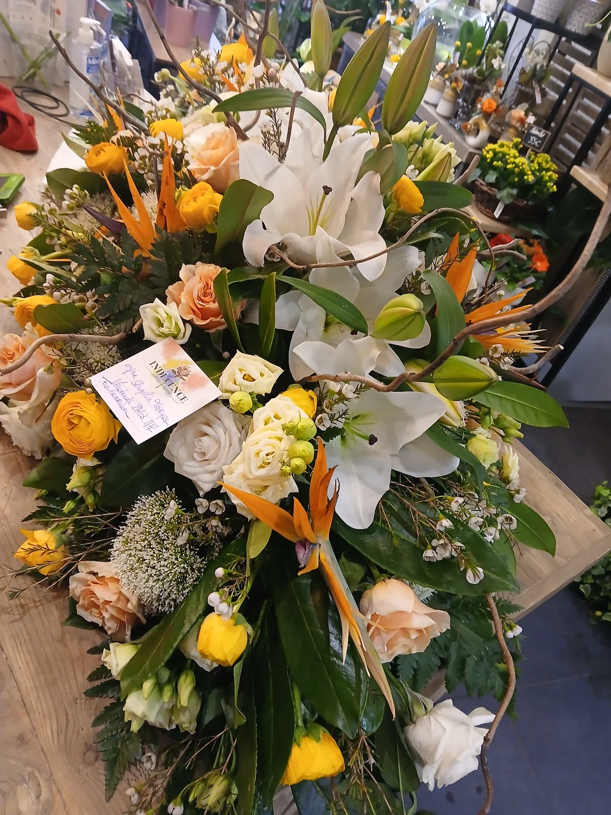 Indécence Artisan Végétal fleuriste à Lyon - 2