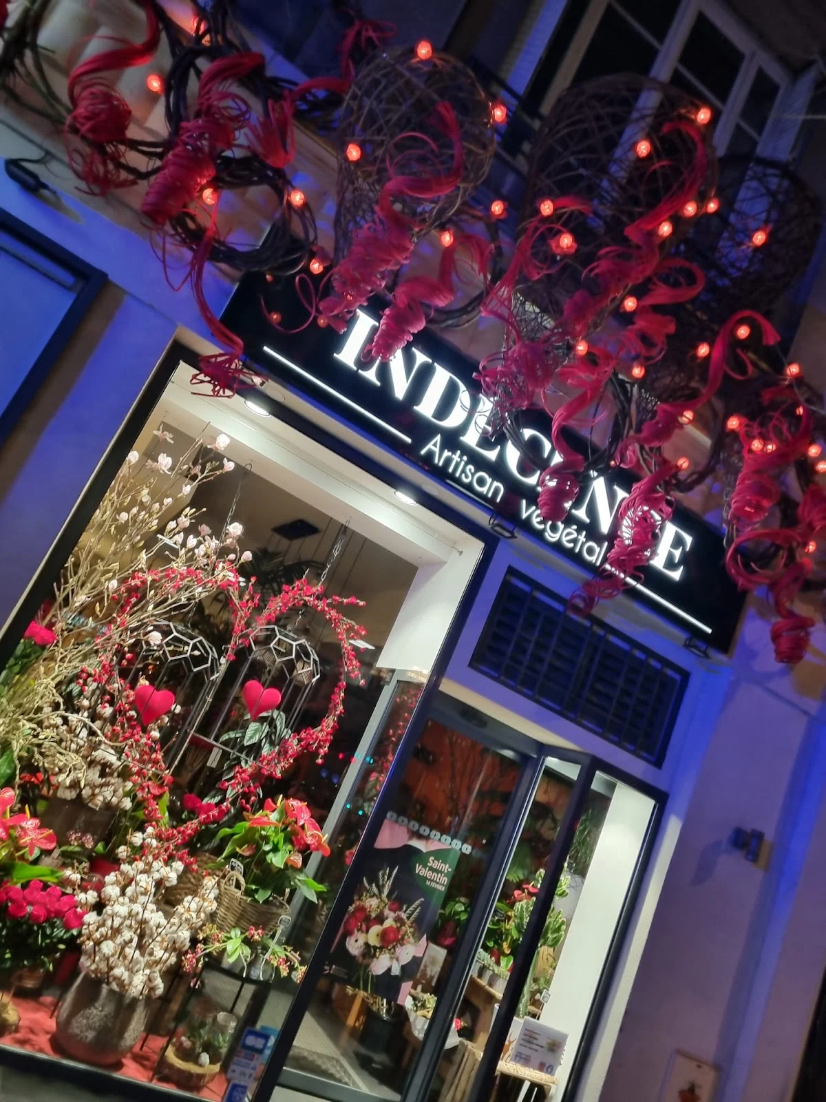 Indécence Artisan Végétal fleuriste à Lyon - 4