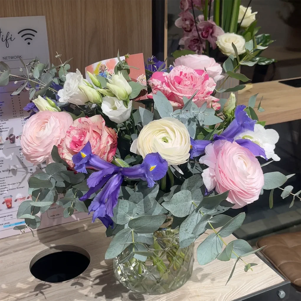 Indécence Artisan Végétal fleuriste à Lyon - 6