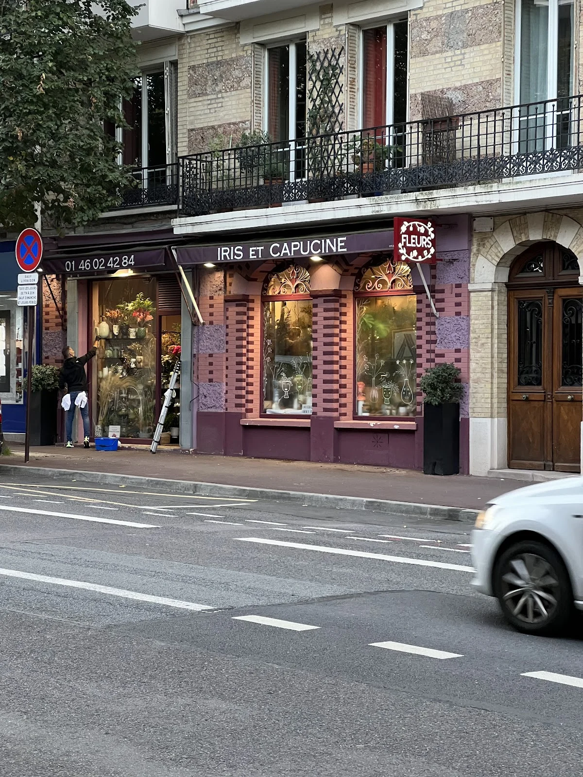 Iris et Capucine | Fleuriste Saint-Cloud