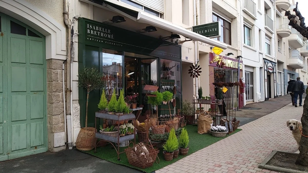 Isabelle Brethomé | Fleuriste Les Sables-d'Olonne