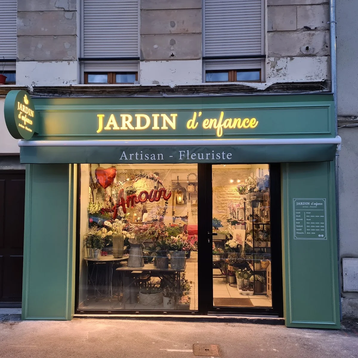 Jardin d'Enfance