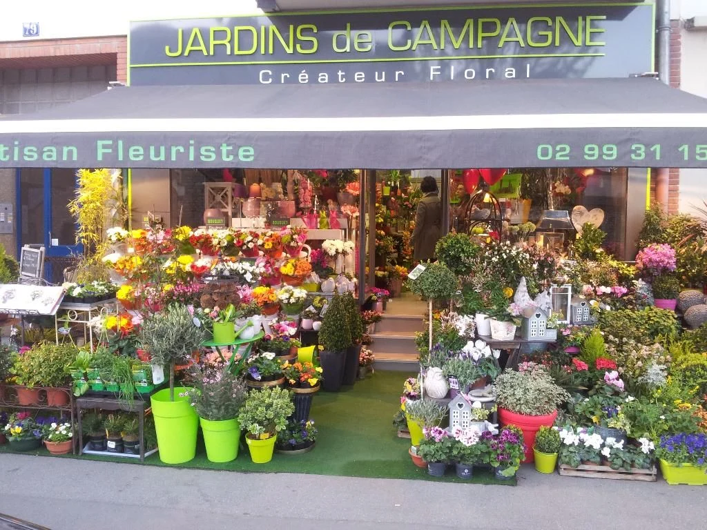JARDINS de CAMPAGNE