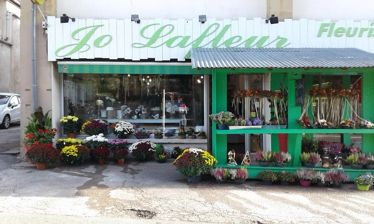 Jo lafleur | Fleuriste Besançon