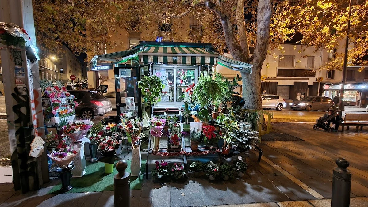Kiosque à fleurs Belle-de-mai - 2