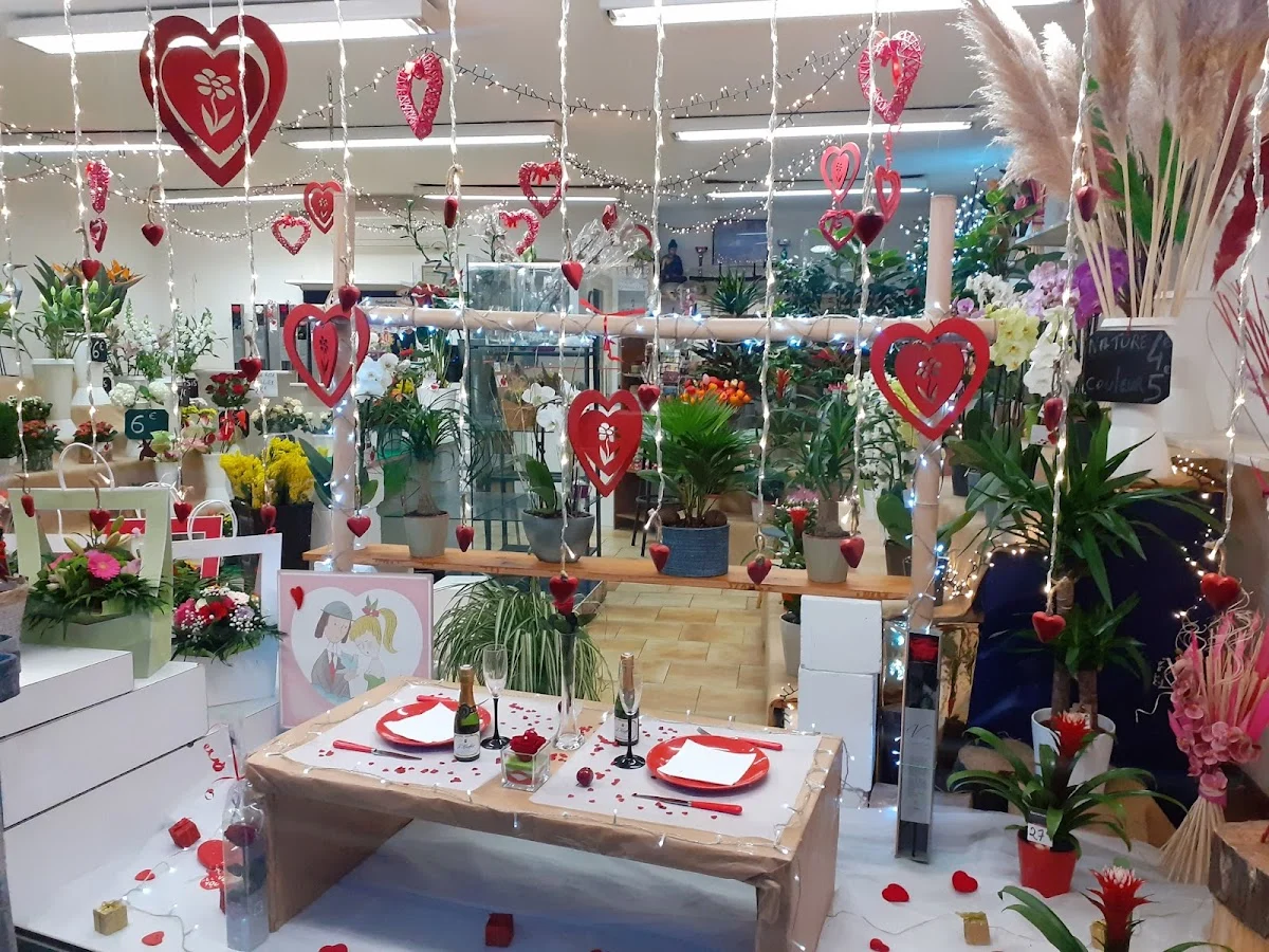 L ESPACE FLEURI