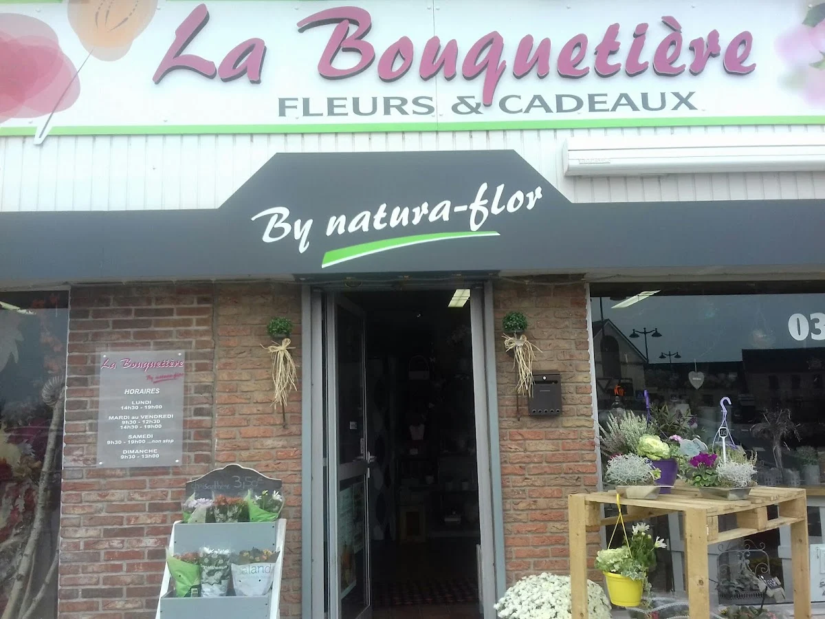 LA BOUQUETIERE BY NATURA-FLOR, Artisan Fleuriste à Coulogne, Calais - 4
