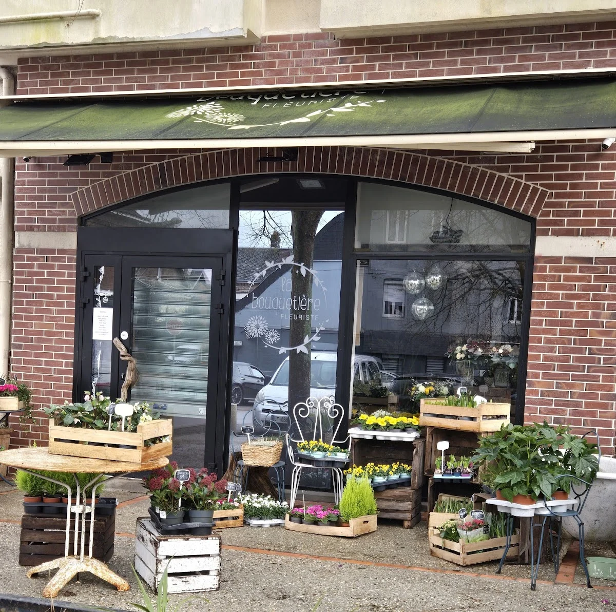 La Bouquetière du Village