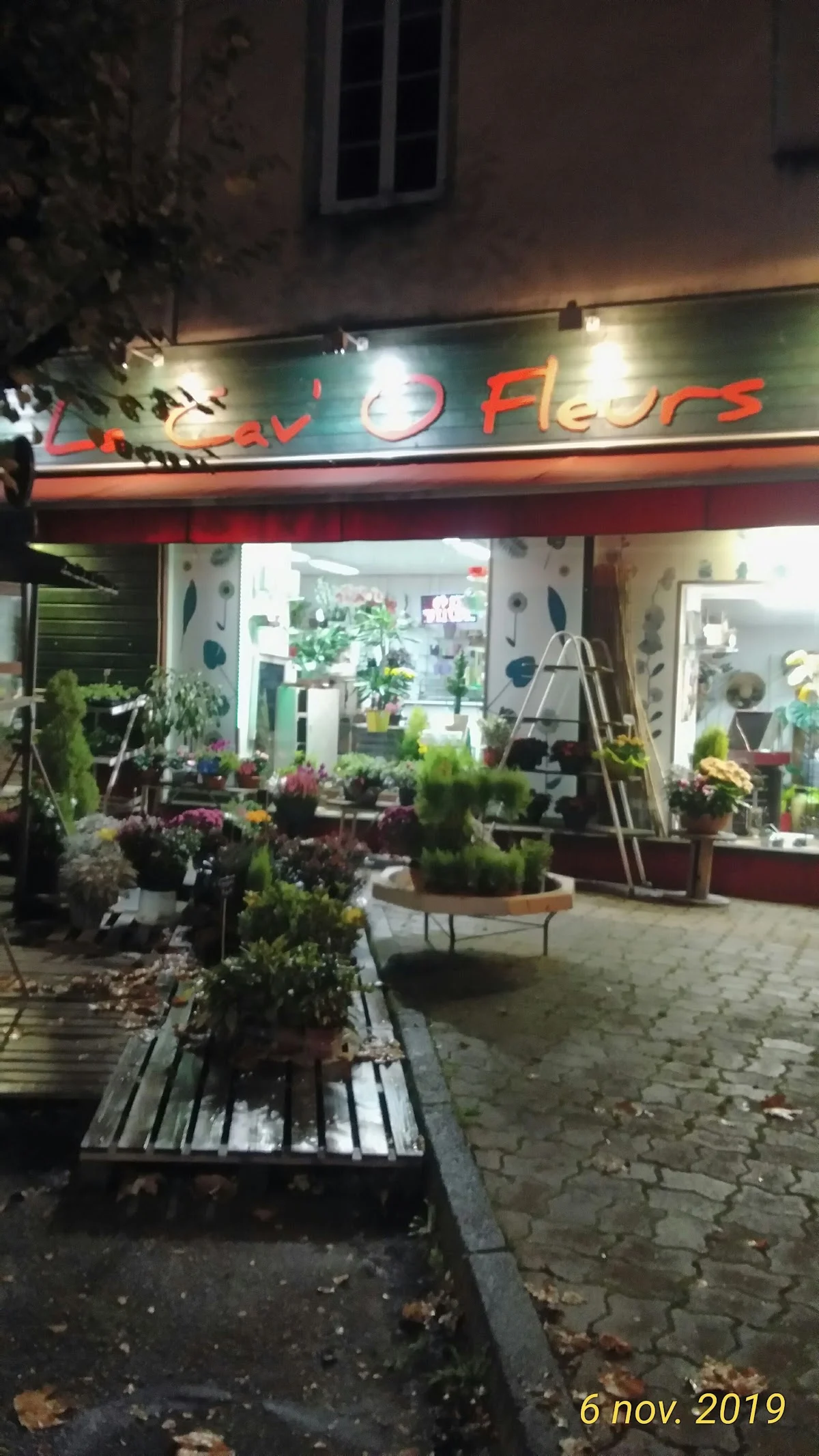 La Cav'O Fleurs