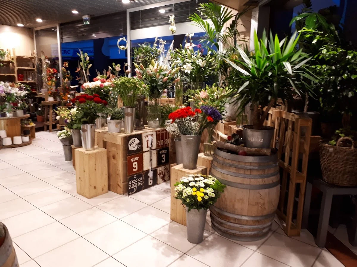 La cour des fleurs