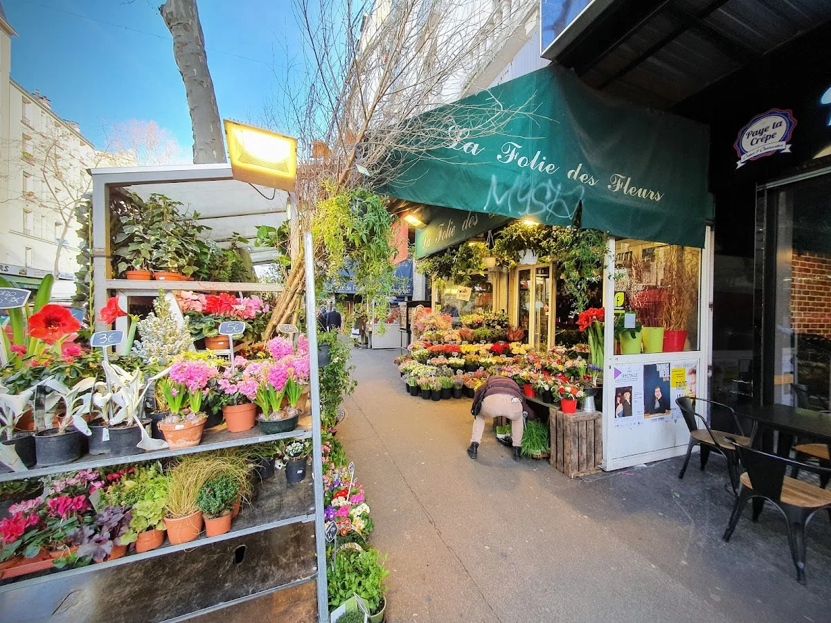 La Folie des Fleurs