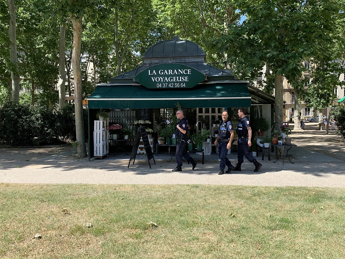 La Garance Voyageuse