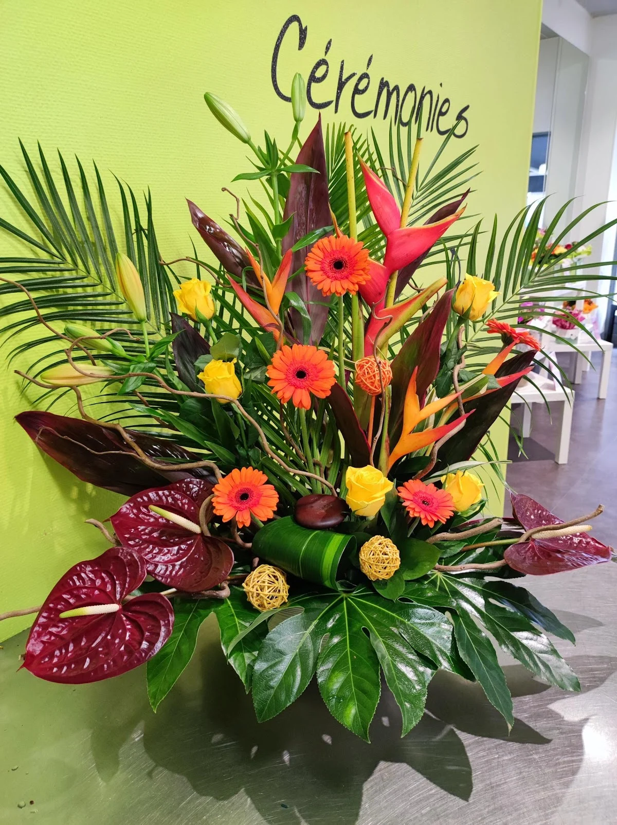LA HALLE AUX FLEURS - 5