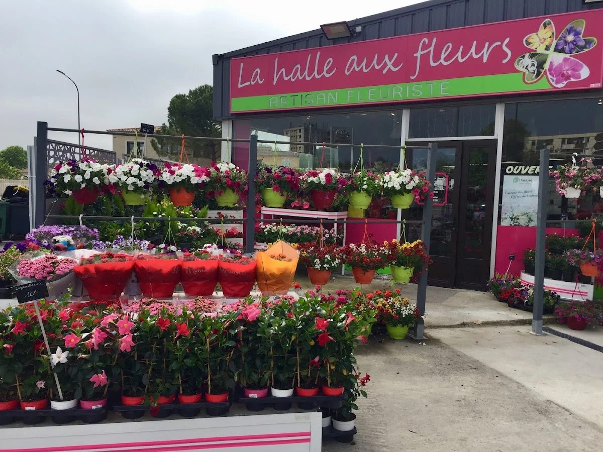 LA HALLE AUX FLEURS NIMES