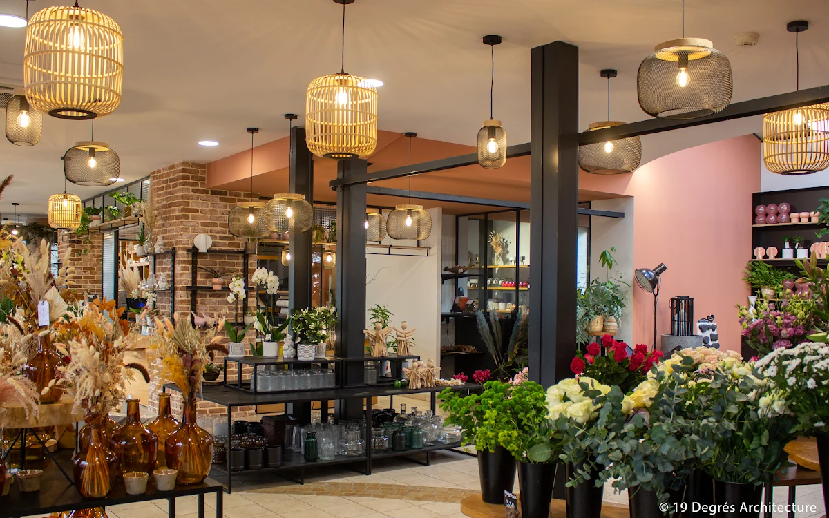 La Ronde des fleurs artisan fleuriste - 3