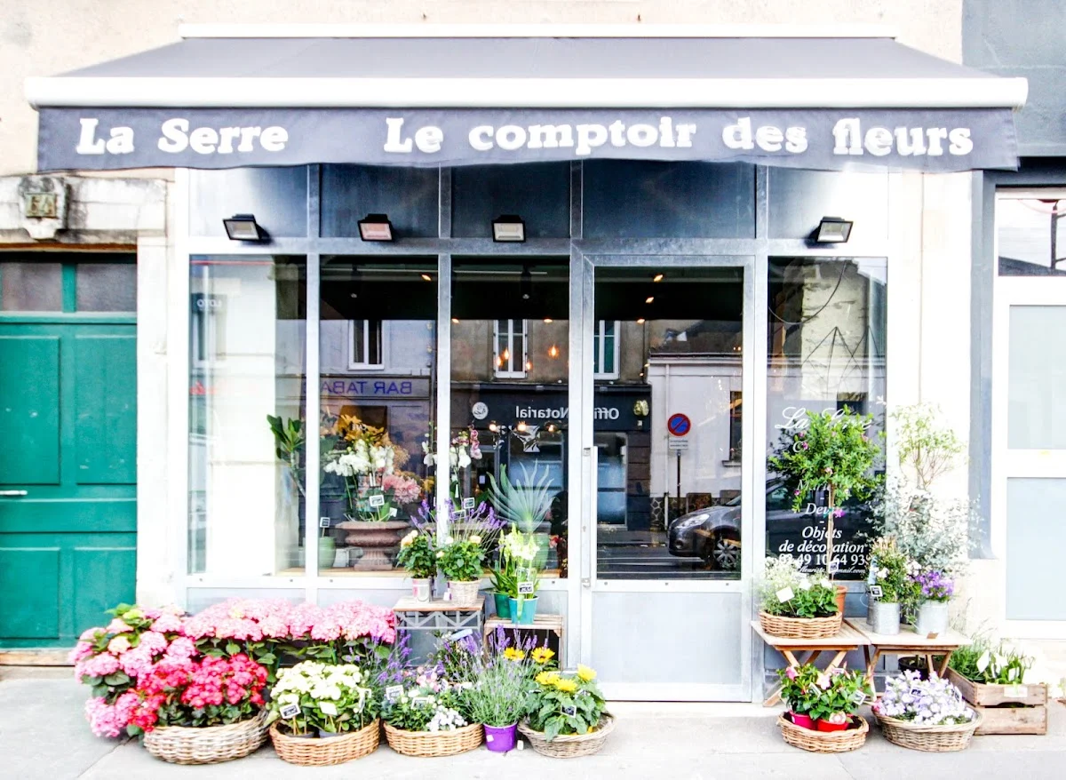 La Serre Fleuriste | Fleuriste Nantes