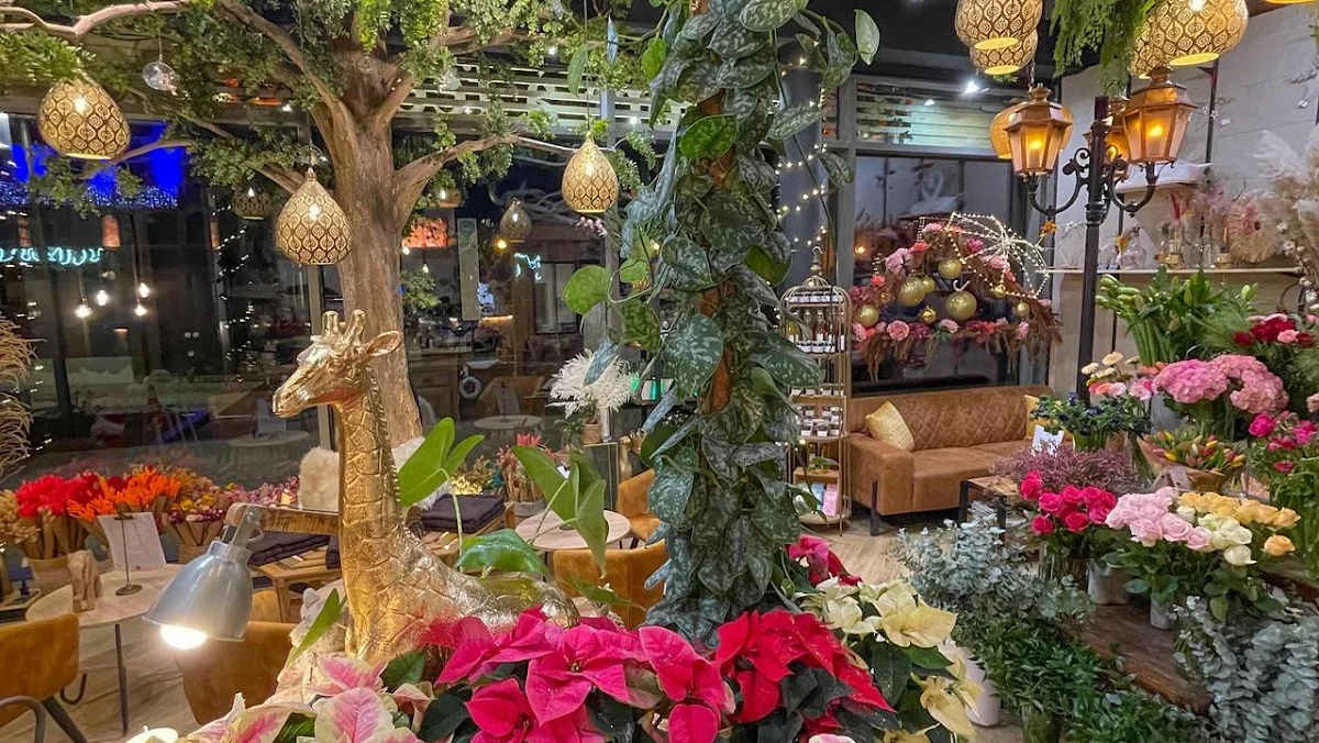 L'Arbre à Fées - Artisan Fleuriste Salon De Thé Naturel - 4