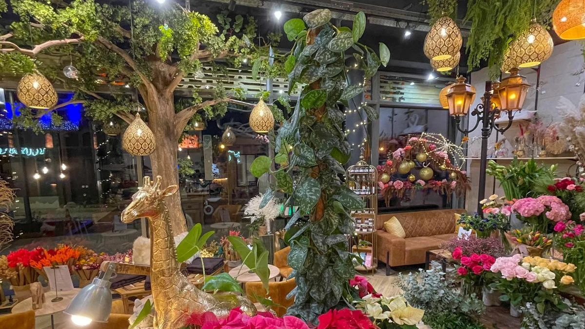 L'Arbre à Fées - Artisan Fleuriste Salon De Thé Naturel - 5