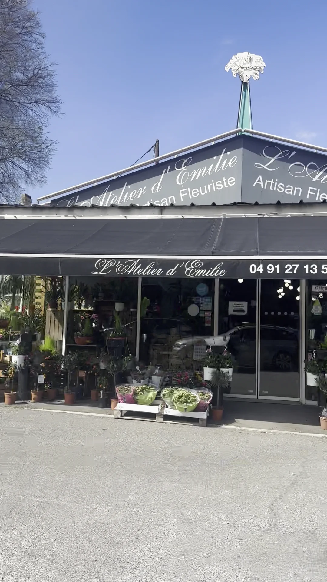 L'atelier d'Émilie | Fleuriste Marseille - 3