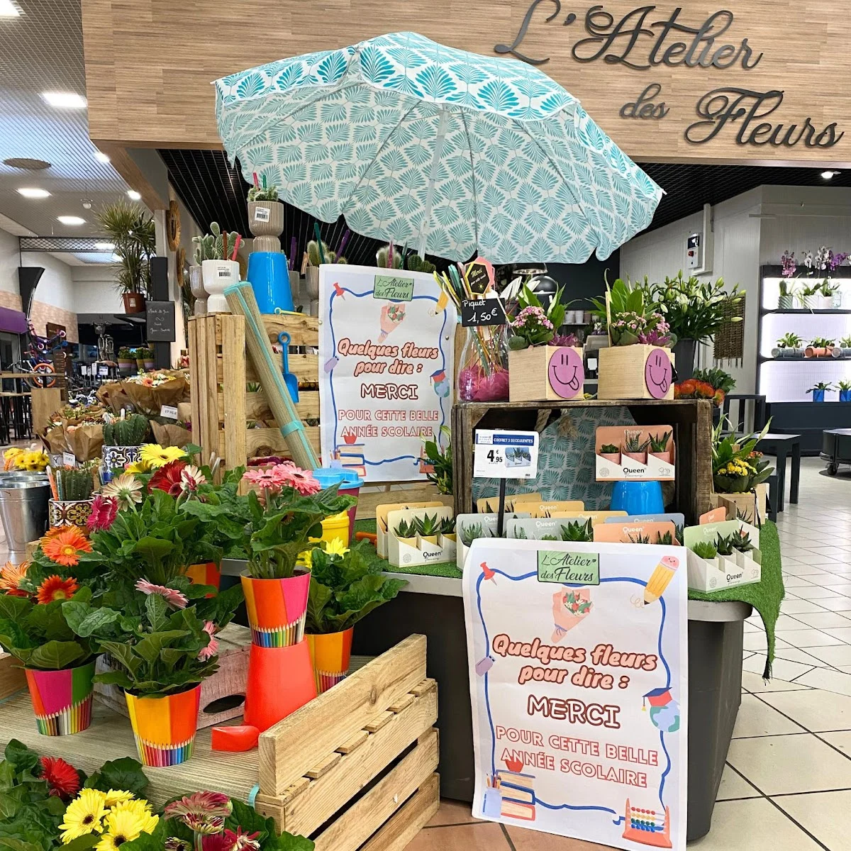 L'atelier des Fleurs