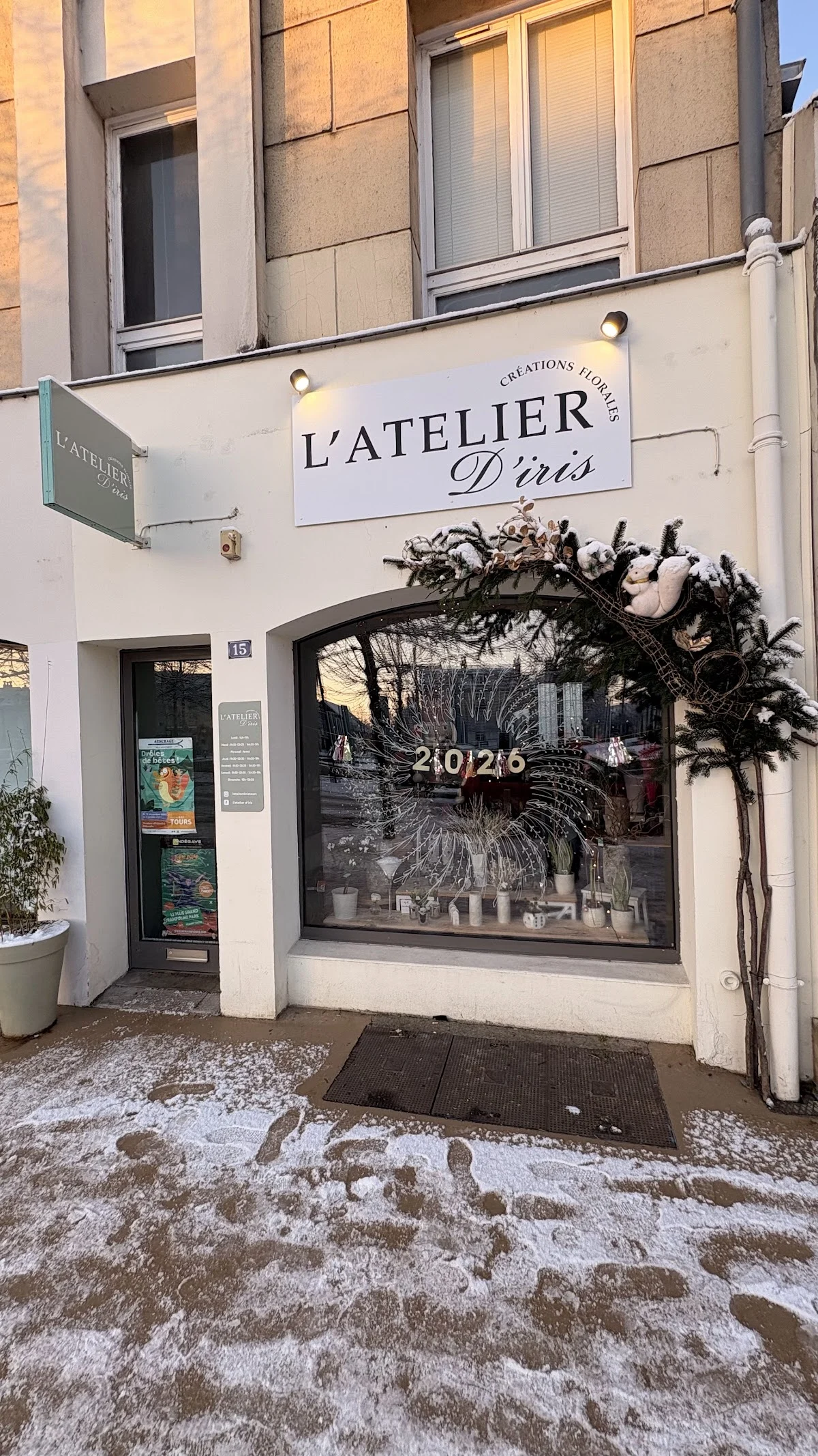 L'atelier d'Iris | Fleuriste Tours