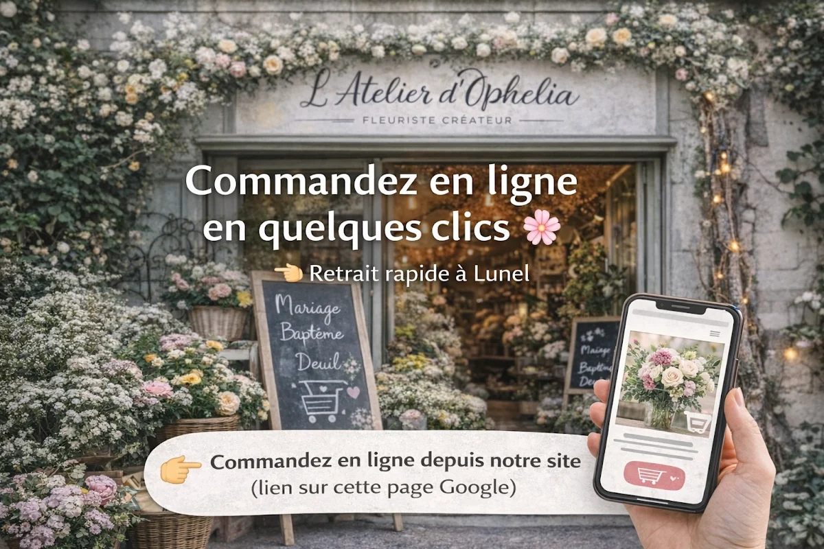 L'atelier d'Ophélia