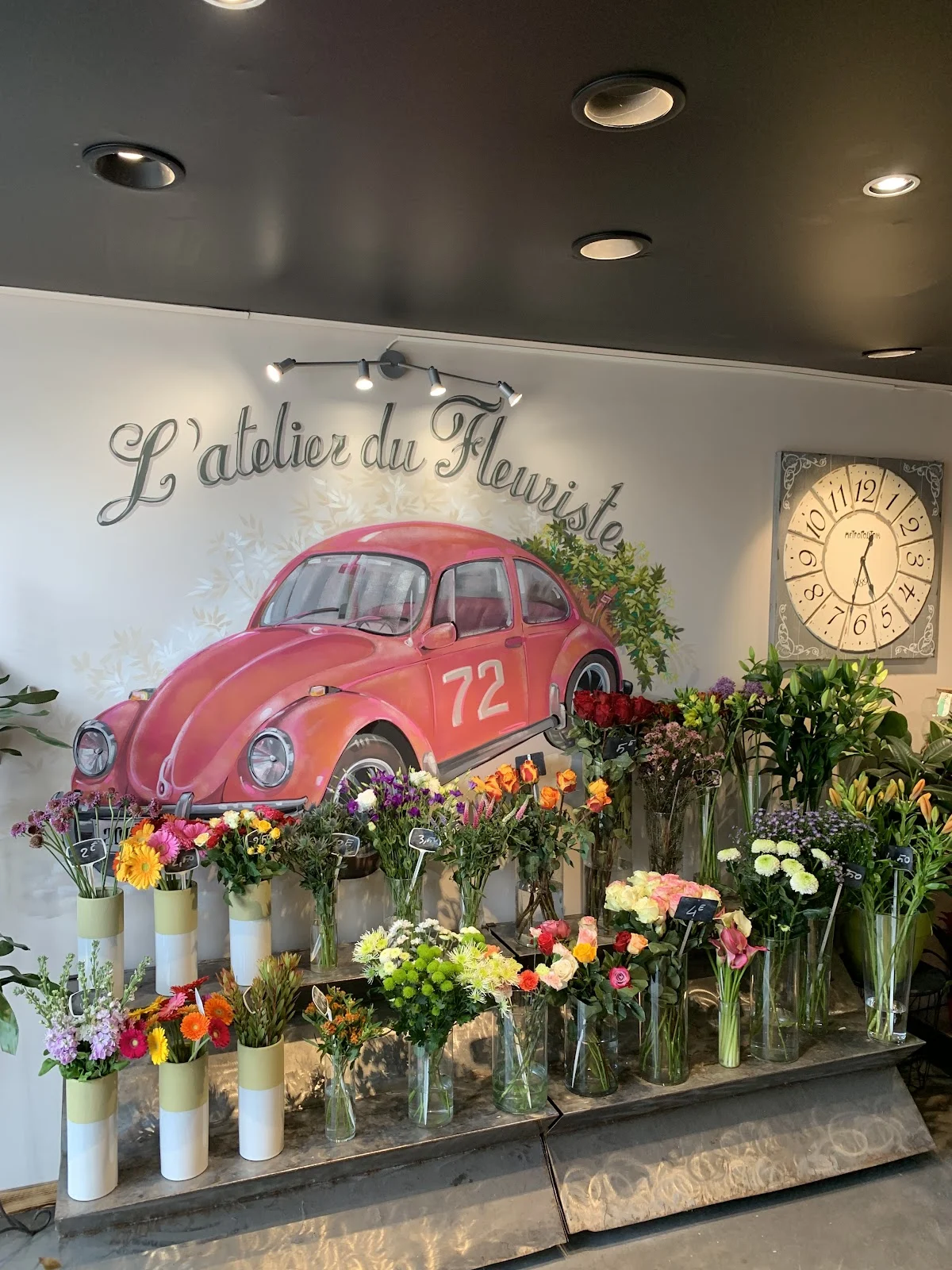 L’atelier du fleuriste - 3