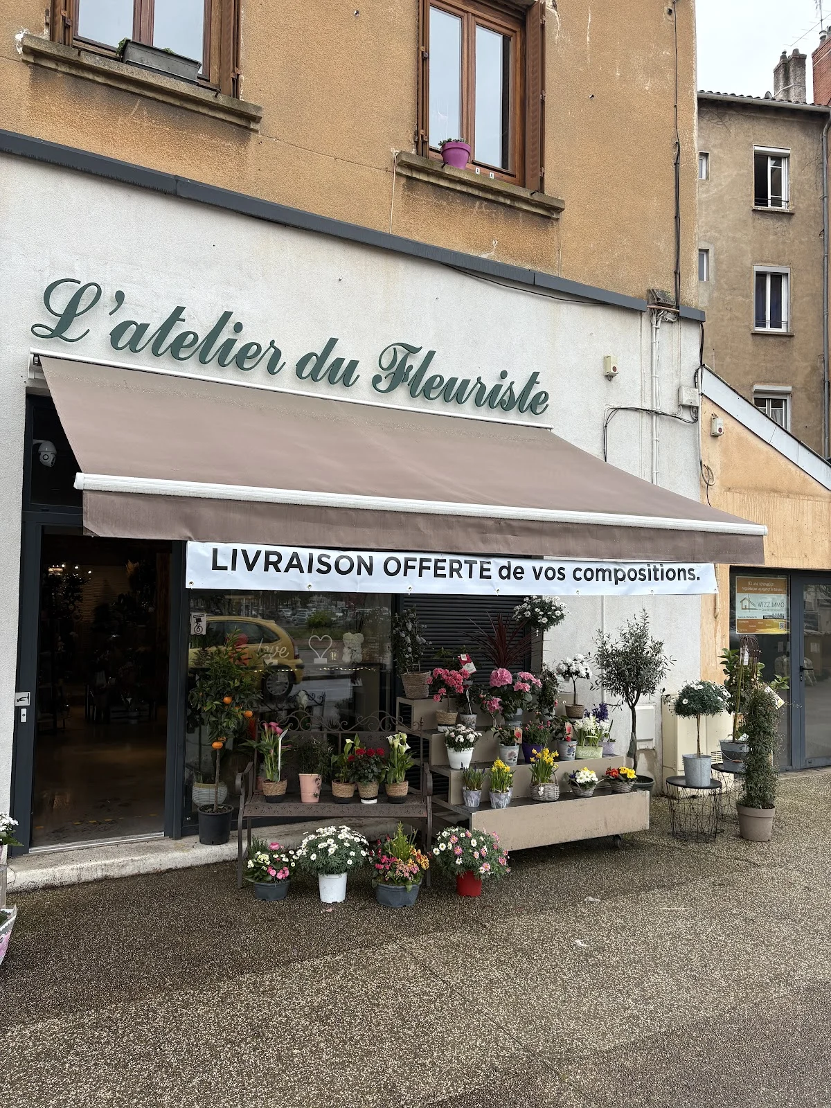 L’atelier du fleuriste