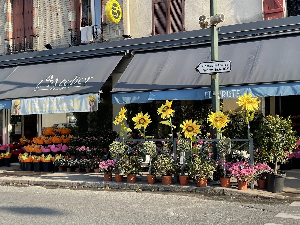L’Atelier Fleuriste – Distrib’Fleurs (24h/24)