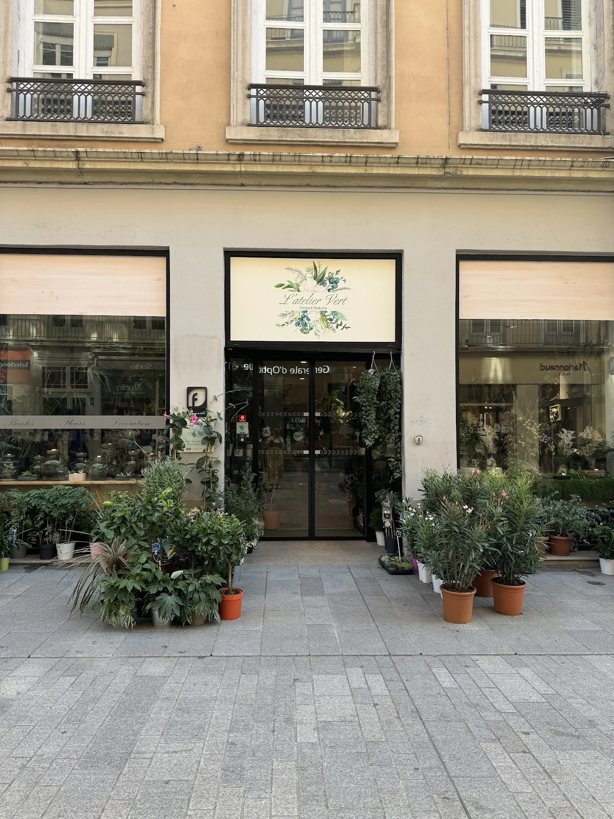 L'Atelier Vert, Artisan Fleuriste