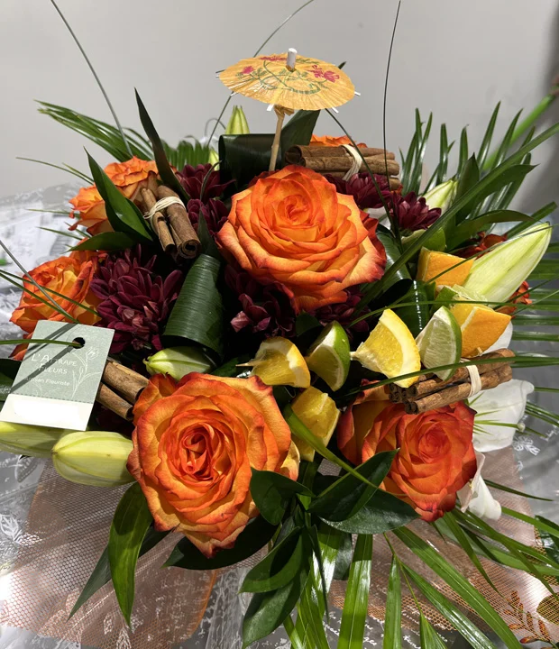 L'Attrape Fleurs - Fleuriste Montélimar - 3